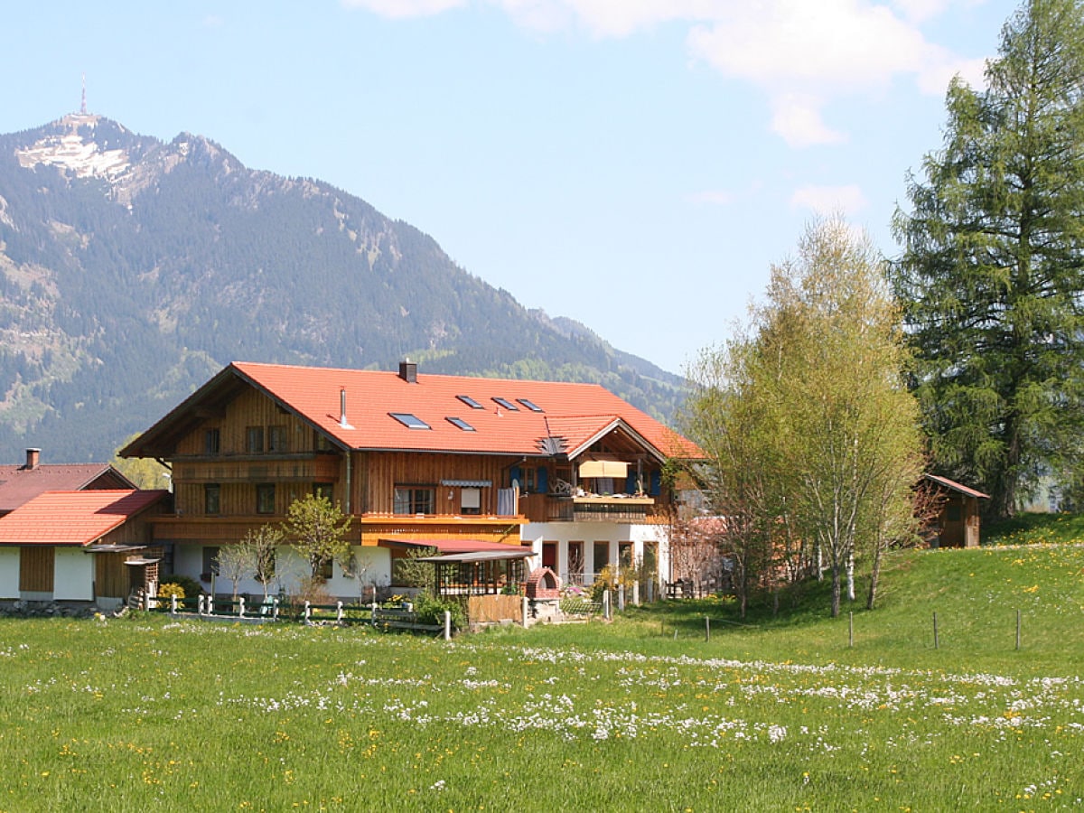 Ferienwohnung Fröhlich im Allgäu