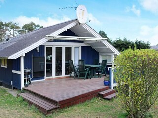 Ferienhaus Als Außenaufnahme 2