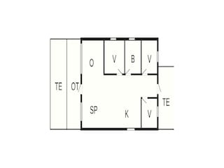 Casa de vacaciones Als Plano de planta 4