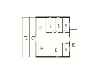 Holiday house Als Floor Plan 38