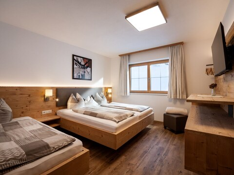 Vakantieappartement Bergtijd in huis Ahornblick