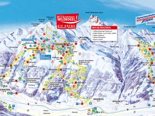 Appartamento per vacanze Bramberg am Wildkogel Documento 26