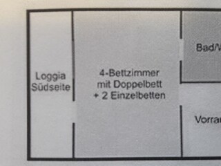 Casa per le vacanze Großarl Pianta del piano 21