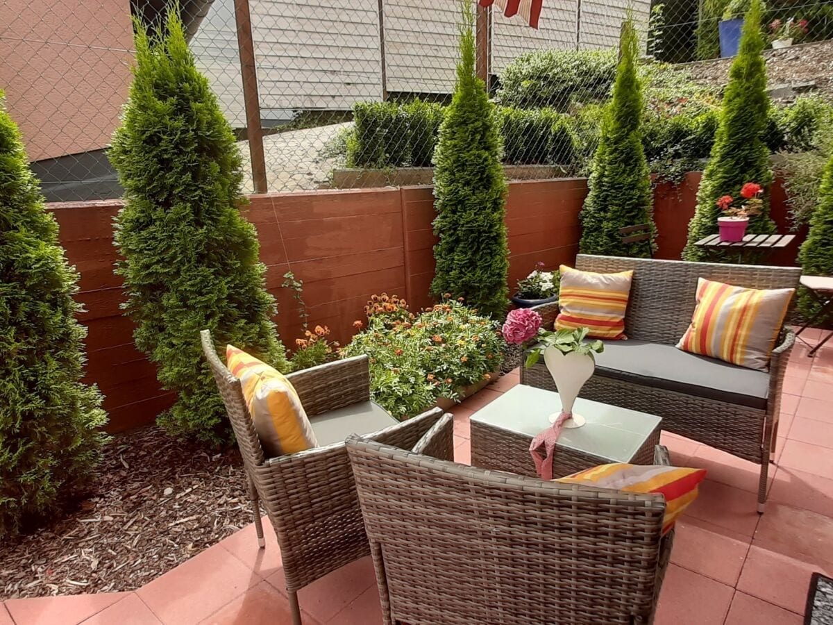 Terrasse mit Lounge