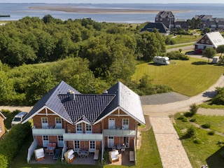 Mittlere Wohnung Leuchtturm