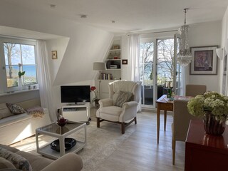 Wohnraum mit Meerblick