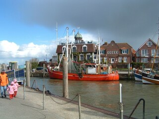 Krabbenkutter in Neuharlingersiel