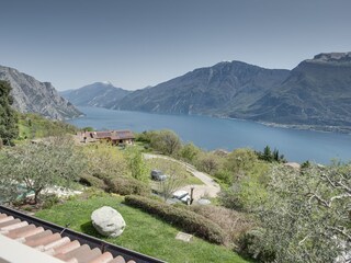 Der Ausblick vom Casa Stella