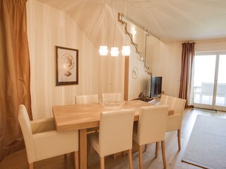 Wohn-Esszimmer
