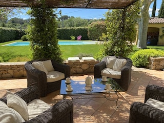 Villa La Motte Buitenaudio-opname 15