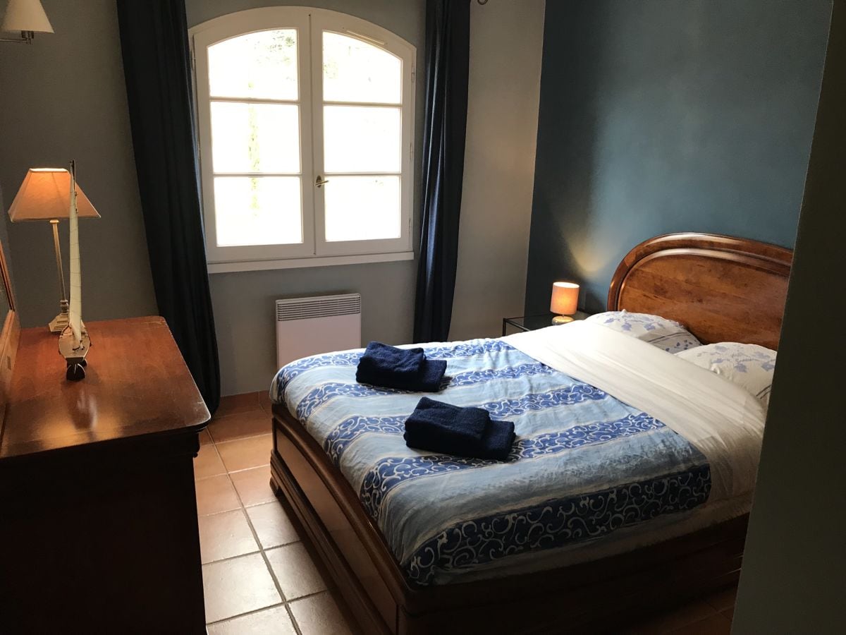 Chambre bleue auf der 1. Etage