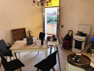 Vakantieappartement Selinunte Keuken 9
