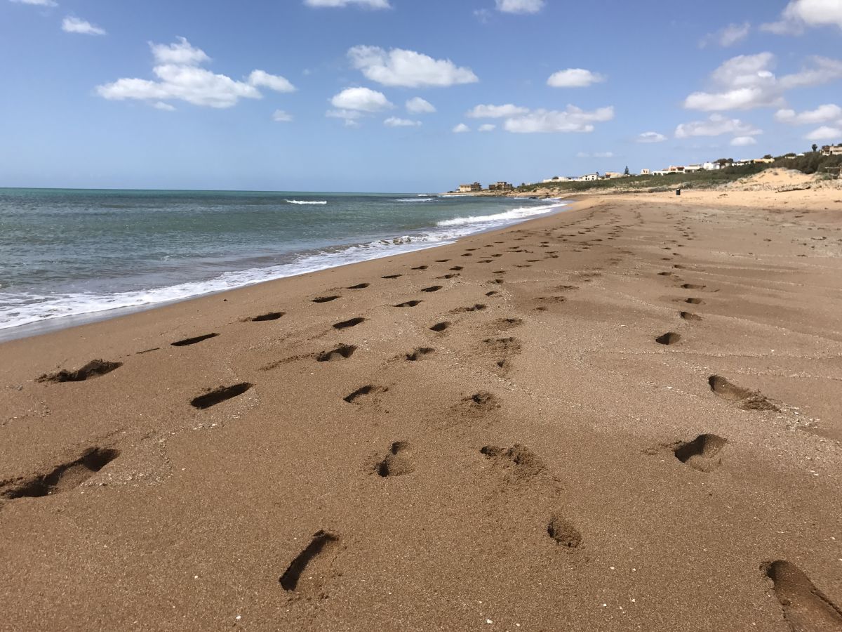 Das Haus direkt am Meer