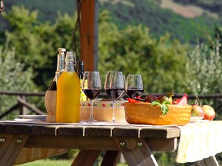 Casa per le vacanze Valfabbrica Registrazione all'aperto 7