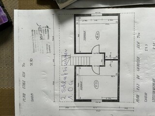 Vakantiehuis Lacanau Grondplan 24
