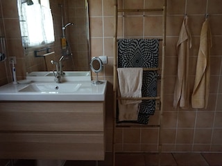 Ground floor shower room with toilet