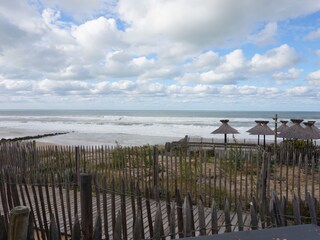 The Atlantic Ocean with its wide sandy beaches