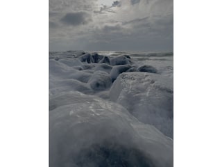 Südstrand im Winter