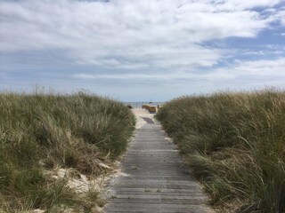 Strandaufgang