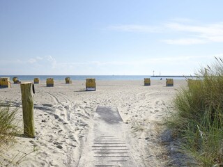 100 Meter zu Ihrem Strand