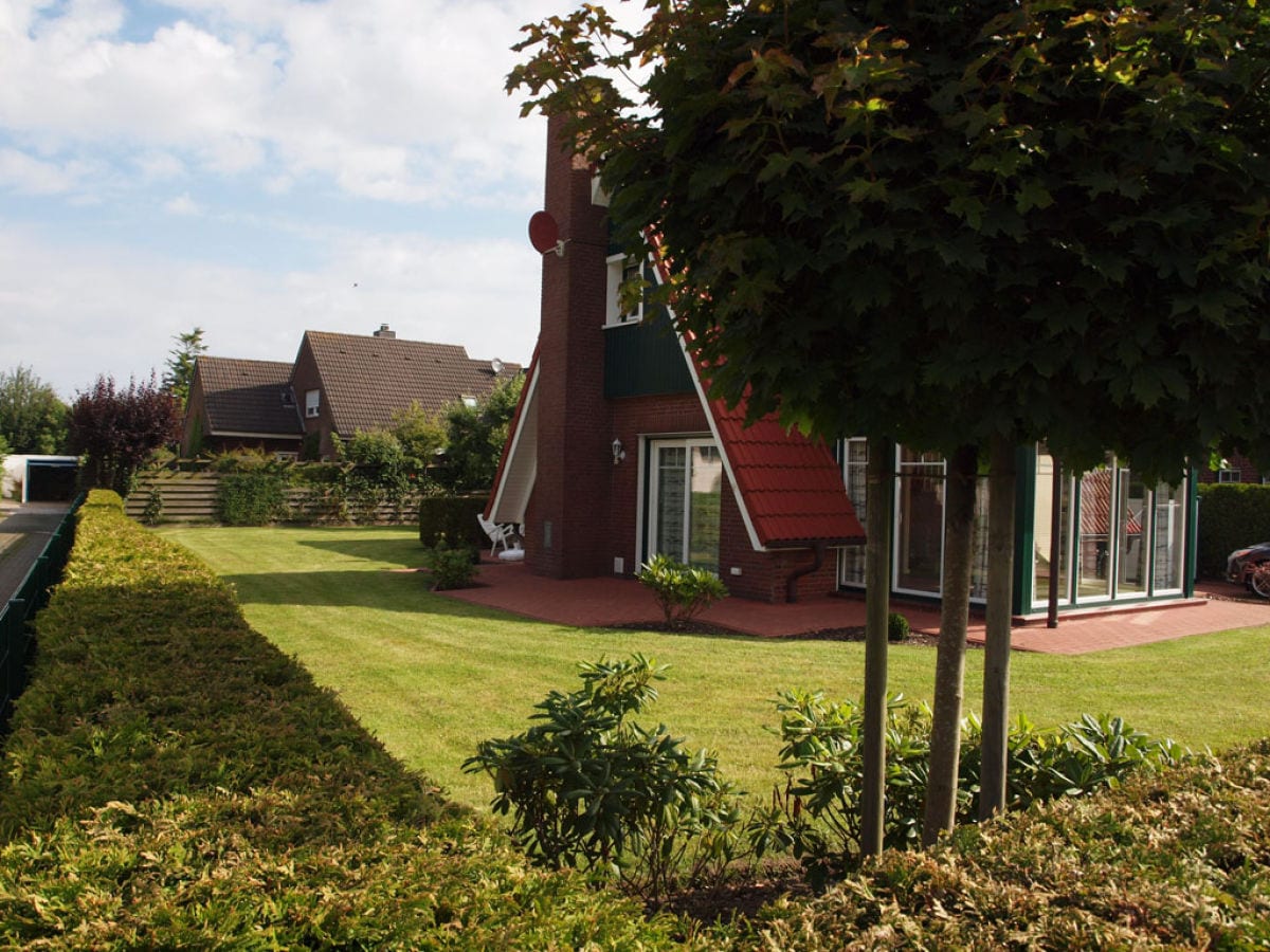 Ferienhaus Harlesiel Außenaufnahme 1