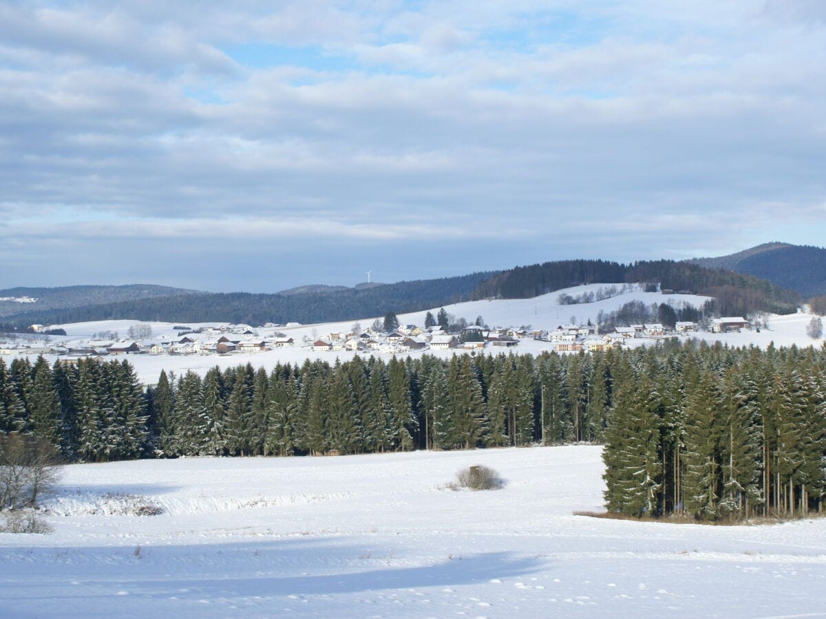 Winterlandschaft im schönen Bayrischen Wald