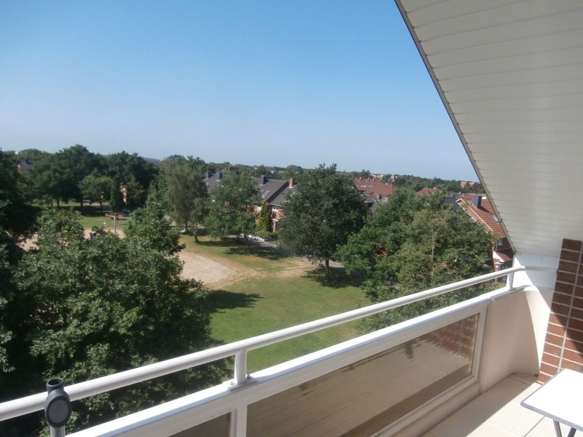 Weitblick vom großen Balkon