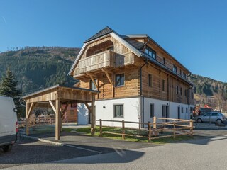 Apartamento Sankt Michael im Lungau Grabación al aire libre 1
