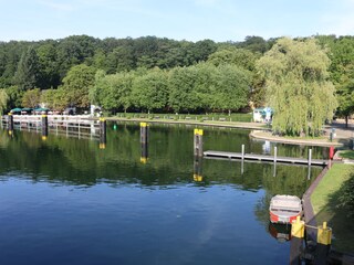 Woltersdorfer Schleuse