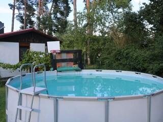 Salzwasserpool