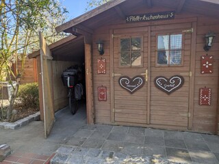 Vakantiehuis Putbus Buitenaudio-opname 18