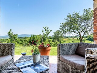 Villa Barban Grabación al aire libre 4