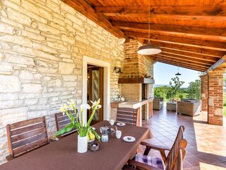 Villa Barban Registrazione all'aperto 20