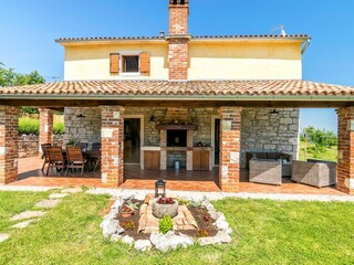 Villa Barban Registrazione all'aperto 5