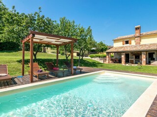 Villa Barban Grabación al aire libre 9