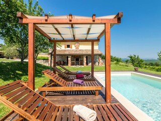 Villa Barban Grabación al aire libre 11