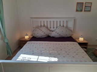 Schlafzimmer 3 - Doppelbett