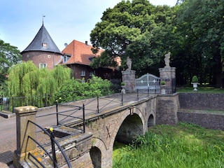 Ferienwohnung Rees Außenaufnahme 2