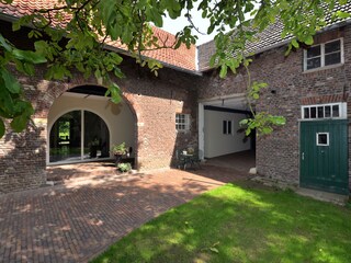 Ferienwohnung Rees Außenaufnahme 3