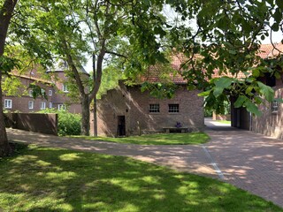 Ferienwohnung Rees Außenaufnahme 5