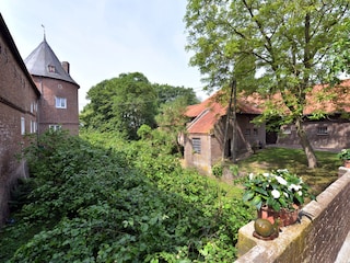 Ferienwohnung Rees Außenaufnahme 9