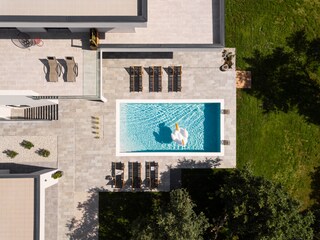 Villa Labin Grabación al aire libre 2