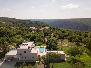 Villa Labin Grabación al aire libre 13