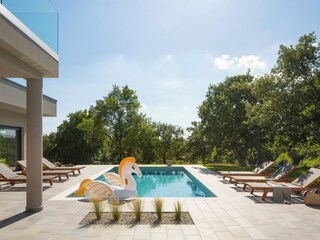 Villa Labin Grabación al aire libre 3