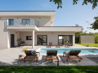 Villa Labin Grabación al aire libre 4