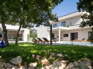 Villa Labin Grabación al aire libre 6