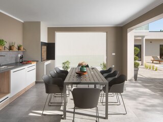 Villa Labin Registrazione all'aperto 5