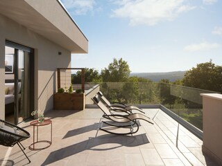 Villa Labin Grabación al aire libre 8