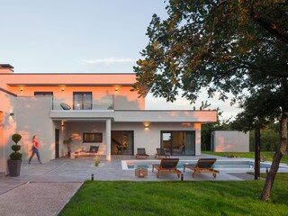 Villa Labin Grabación al aire libre 10