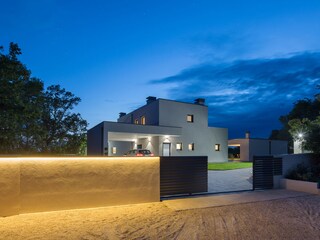 Villa Labin Grabación al aire libre 12